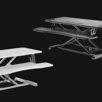 루나랩 높이조절 스탠딩 모션데스크 책상 테이블 거치형 (전동)