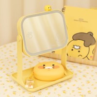 카카오프렌즈 춘식이 귀여운 LED 메이크업 거울 추천