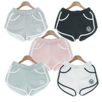 여성 러브 키스 랍빠 반바지 트레이닝 팬츠