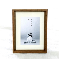 블레스프레임 오크브라운 원목액자 웨딩 가족사진 5x7 8x10 11x14 A3