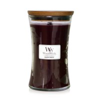 우드윅 캔들 라지자 블랙체리 소이캔들