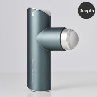 딥스 미니 마사지건 마사지기 메탈그린