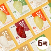 [국민피티] 닭가슴살 소스에 반하닭 6팩