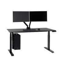 루나랩 모션데스크 높이조절 책상 듀얼모터 1800 (기사설치)