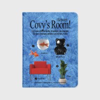 COVY ROOM OBJECT-BLUE(아이패드-커버)