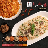 [오빠닭] 닭가슴살 곤약볶음밥 250g 5종 5팩 (소불고기/김치/새우/닭