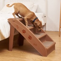 논슬립 애견 스텝 강아지 고양이 접이식 계단