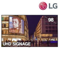 [리퍼브]LG 98인치 UHD DID 디지털 사이니지 대형 모니터 TV 98UM3D
