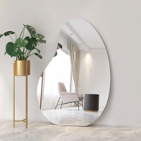 비정형 인테리어 거울 무테
