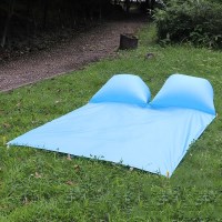 피크닉 소풍 캠핑 에어 침대 잔디 매트 베개 돗자리