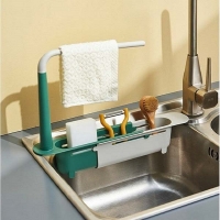 길이조절 클린 싱크대 틈새 정리대 4종 택1