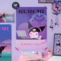 [Kuromi Project] 쿠로미 프로젝트 미니 포스터 세트