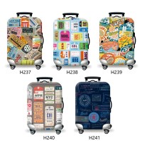 WeGO 엘라스틱 스판 캐리어 방수 커버 20 24 28 30 인치