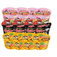 [삼양]  불닭 볶음면 (까르보 /치즈 /불닭) 4개씩 (총 12개)