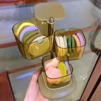 다용도 악세사리 화장도구 회전 수납 보관함 보석함