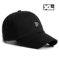 빅사이즈 볼캡 XL PLATEAU P CAP BLACK