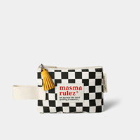 손목 스트랩 파우치 미니_checkerboard