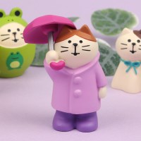 concombre 비오는날 고양이