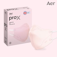 aer[공식판매원] 아에르 ProX 컬러마스크 핑크 10매