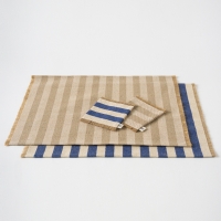 린넨 스트라이프 테이블매트 (2색택1)