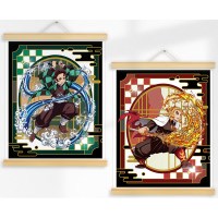 DIY 보석십자수 귀멸의칼날 무한열차 40x50_행잉형