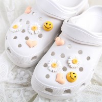 스마일 데이지 지비츠 세트(10pcs) 신발 꾸미기 커플신발