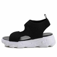 kami et muse Mash knit platform sandals_KM22s190