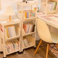 다용도 이동식 트롤리 선반 수납장 팬트리