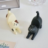 스트레칭 고양이 스마트폰 거치대