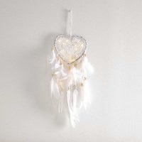 [봄밤달] LED 하트 드림캐쳐 (3 color)