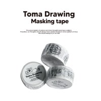 [TMT] TOMA-DRAWING MASKING TAPE
