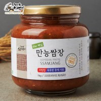 피아골미선씨 매실 만능쌈장 1Kg (유리병)