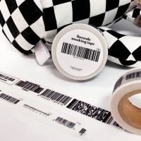 Barcode masking tape