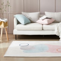 먼지없는 항균 발수 감성 사각 러그 데어링 170x230cm