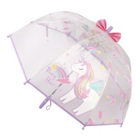 [윙하우스](BC0018)유니콘 투명 돔형 우산 53
