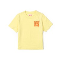 LOVE T-SHIRT (Yellow)