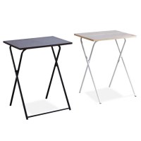 접이식테이블 사이드 원목테이블 인테리어 가구 책상