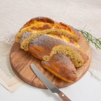 컷팅 통밀빵 모형 1P 소
