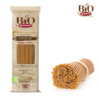 그라노로 유기농 듀럼 통밀100% 스파게티500g 이탈리아