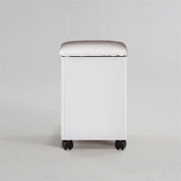 버맨 이동식 수납 화장대 의자 (착불)
