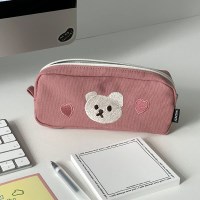 muffin (indi pink) pencil case