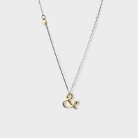 bold & long necklace