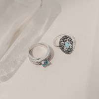 바이데이지 11월 탄생석 토파즈 실버반지 Br0288_21