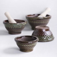 소록 절구 깨갈이 4size 택1