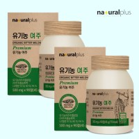 내츄럴플러스 100% 국내산 유기농 여주 90정 2개