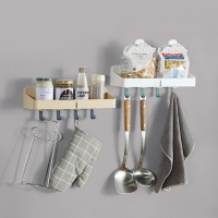 벽부착 다용도 선반 소품 걸이