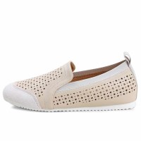 kami et muse Punching leather slip on _KM22s240