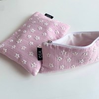 [OIA] Flat pouch - daisy lilac