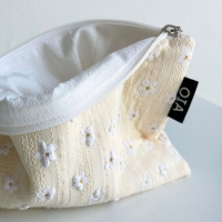 [OIA] Flat pouch - daisy yellow