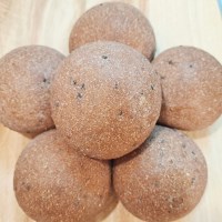 [밥브레드] 차전자피 통밀빵 5개묶음 / 노밀가루 저염 무당